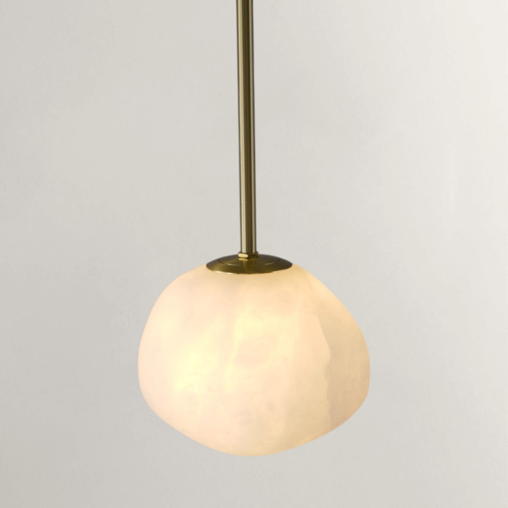 Cobblestone Alabaster Pendant
