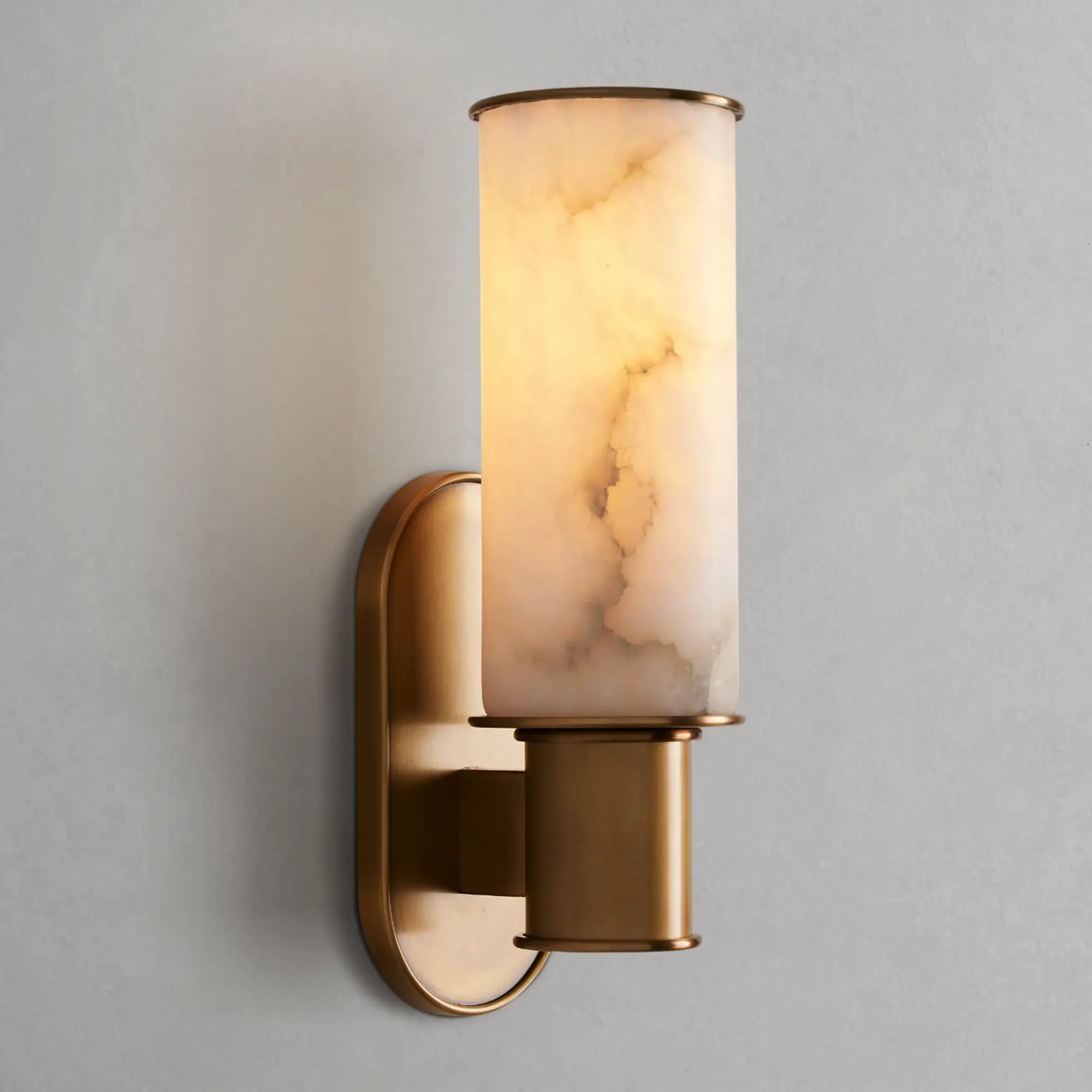 Horly Alabaster Sconce