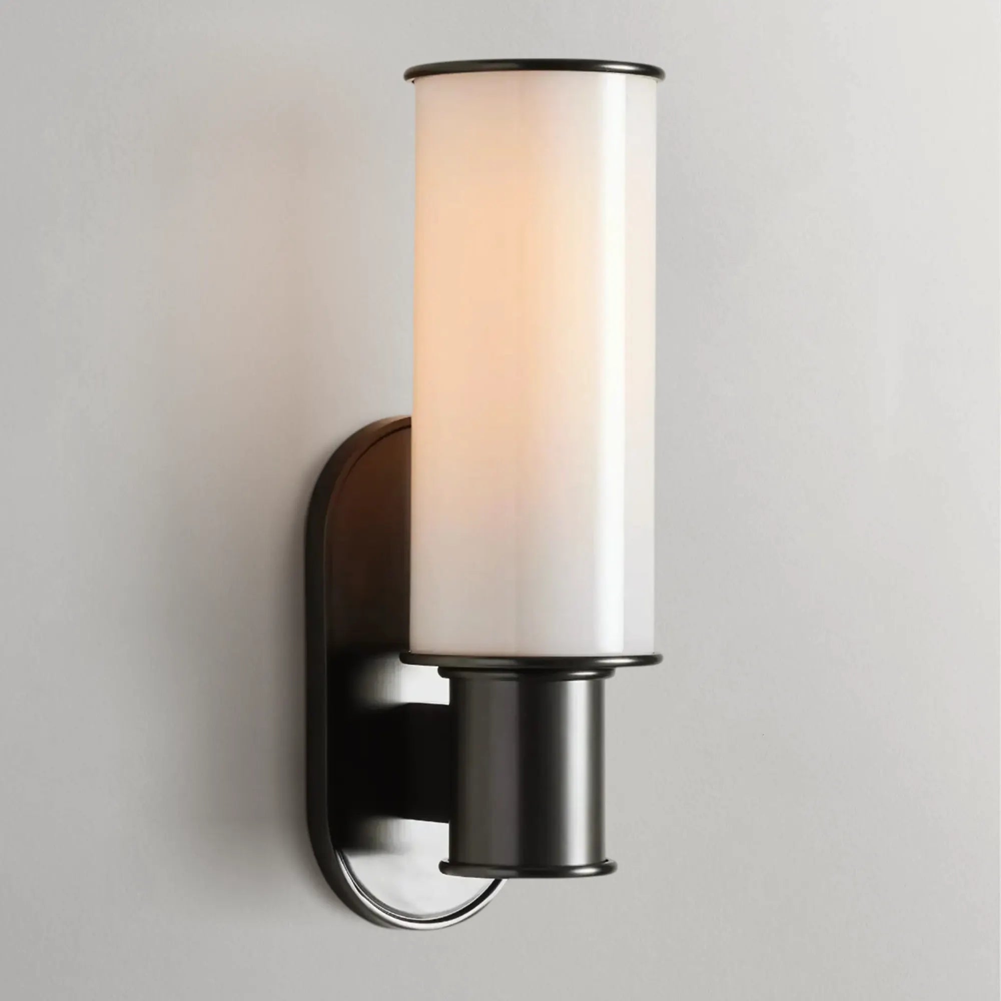 Horly Milk-Glass Sconce