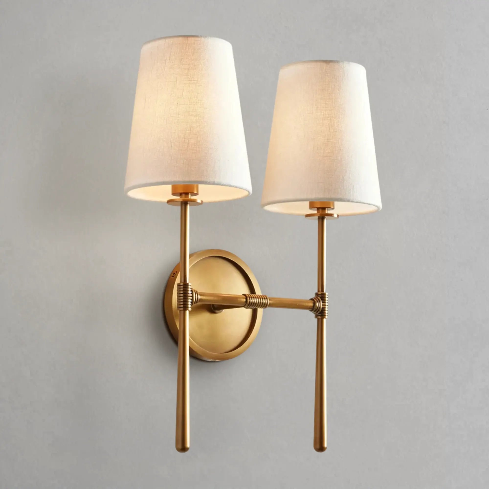 Rhodos Double Sconce