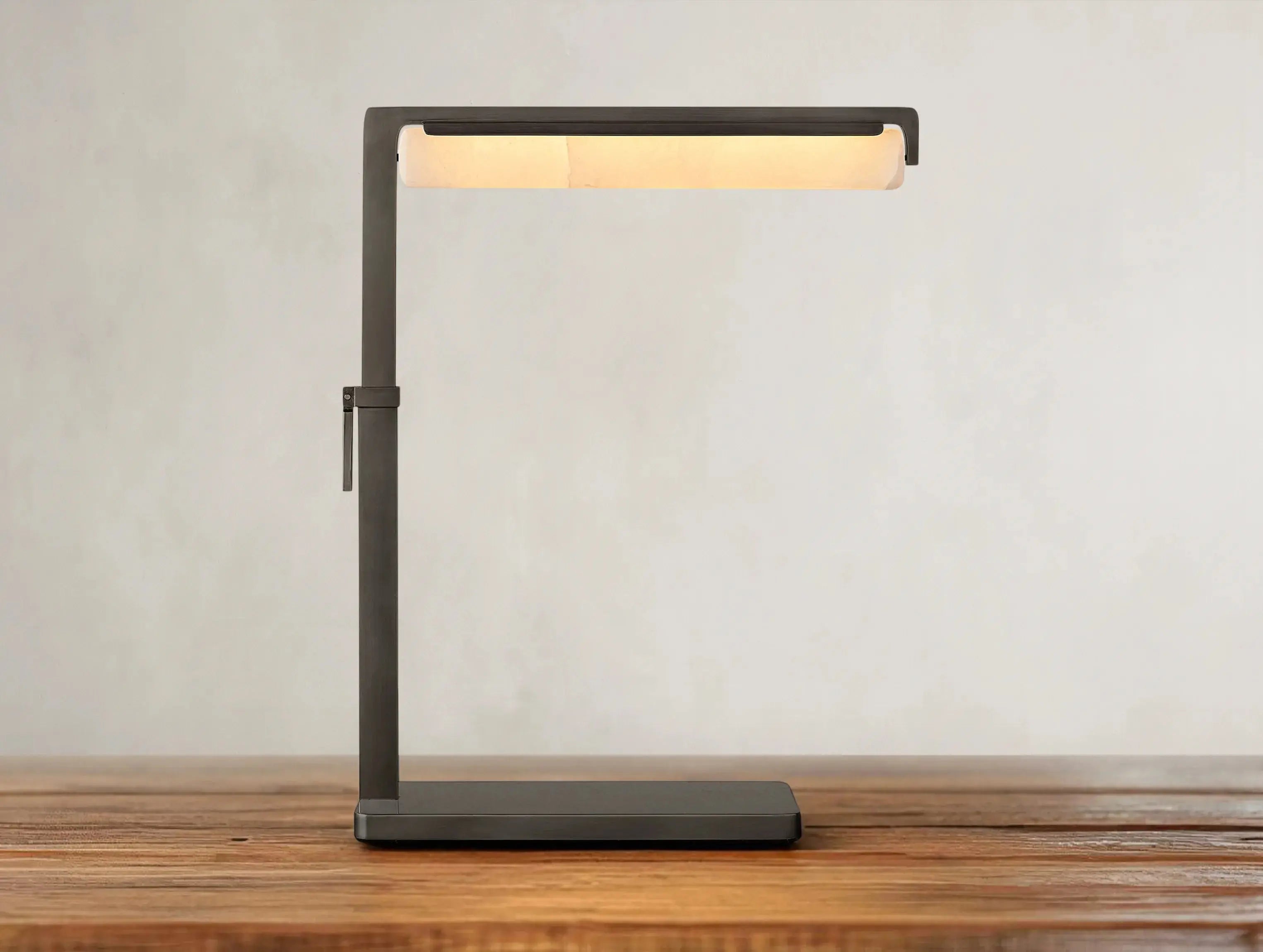 Ardubon Alabaster Task Lamp